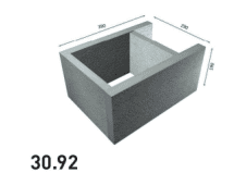 290mm Grey Block Series - Image 3